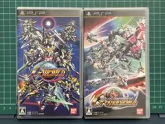 PSP☆SDガンダム ジージェネレーション ワールド／オーバーワールド