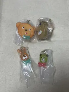 food artist valo ミニチュアチャームコレクション くま うさぎ