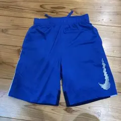 美品Nike ブルー ハーフパンツ Lサイズ（155cm）