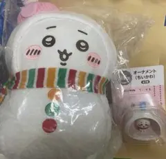 エニマイくじ　ちいかわ A賞 ぬいぐるみ F賞 オーナメント