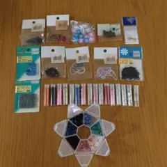 ビーズ・金具セット