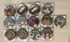 忍たま乱太郎 ナンジャタウン　缶バッジ