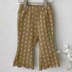 milkbalm フレアパンツ L 韓国