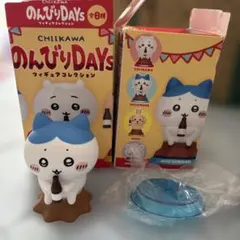 ちいかわ　のんびりDAYS フィギュア ハチワレ