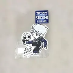 ブルーロック B-SIDE LABEL ステッカー凪誠士郎