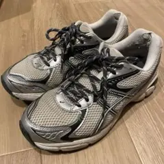 KITH ASICS Cream Scarab シルバー×グリーン 27.5cmのサムネイル