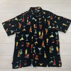 Gilgones カクテルデザイン 半袖シャツ