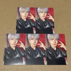 ヒスン　トレカ　5枚　ユニバ　結　ENHYPEN