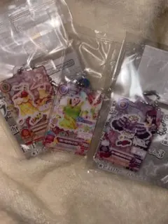 だれでもアイドル活動アクリルチャーム　3点セット
