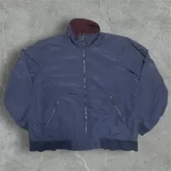 【人気サイズ】L.L.Bean ウォーム・アップ・ジャケット ネイビー