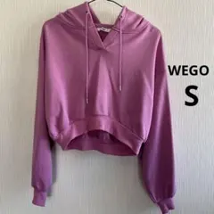WEGO STANDARD パーカー ピンク S