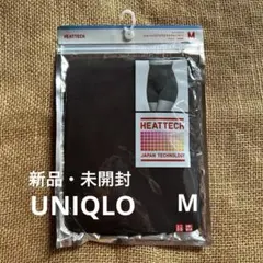 【新品】UNIQLO ヒートテックショートパンツ　ウエストウォーマー　M 黒