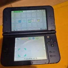 new3dsll メタリックブルー　138