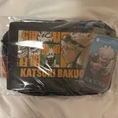 ヒロアカ 魅せ窓☆ショルダーバッグ ラグランTシャツ 爆豪勝己