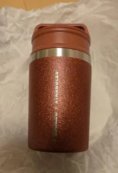 ステンレスボトル STANLEY グリッター レッド 236ml