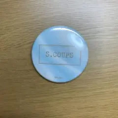 S.COUPS   セブチカフェ　缶バッチ　セブチ　seventeen