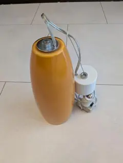 KOIZUMI ペンダントライト オレンジ ガラス製のサムネイル