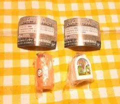 サンリオ　レトロミニチュアチャーム2 　ハローキティ　2種セット