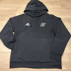 マリノス アディダス adidas フード付き スウェット Lのサムネイル