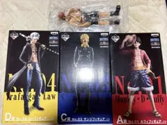 ダ*ー様 ワンピース フィギュア4点セット