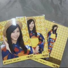 乃木坂46 川端晃菜 浴衣 2026 生写真 5種コンプ - メルカリ