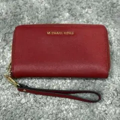 新品未使用】MICHAEL KORS 長財布 LOVE ボルドー - メルカリ