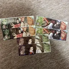 鬼滅の刃 ロングステッカーセット