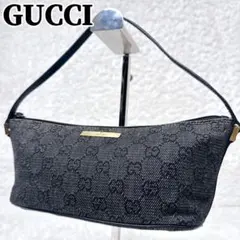 美品✨ GUCCI グッチ Accessory Pouch Canvas