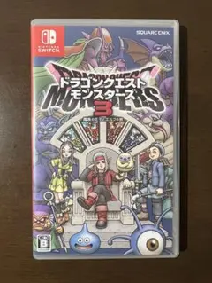 Switch ドラゴンクエストモンスターズ3 魔族の王子とエルフの旅