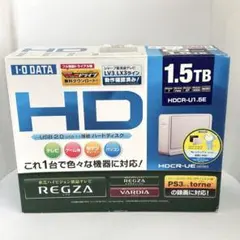 I-O DATA HDCR-U1.5E外付型ハードディスク 1.5TB