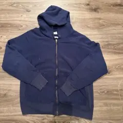 ロンハーマン　Champion XL ネイビー フード付きパーカー