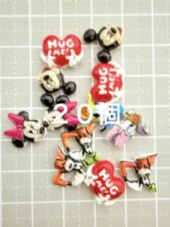 再入荷　ネイルパーツ　２０個