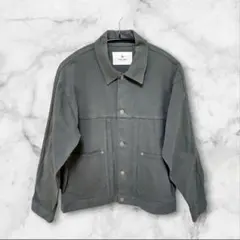 アーバンリサーチ Sonny Label Gジャン メンズ M グレーグリーン