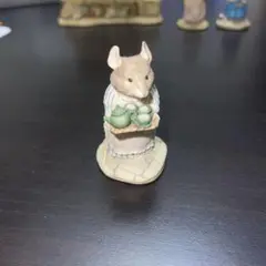 アップルおばさんのフィギュリン ブランブリーヘッジ 置物