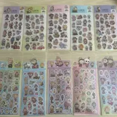 ラブブシール　10枚セット