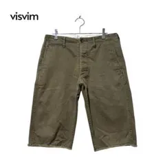 00s visvim シンチバック カットオフ ミリタリーショーツ S 日本製のサムネイル