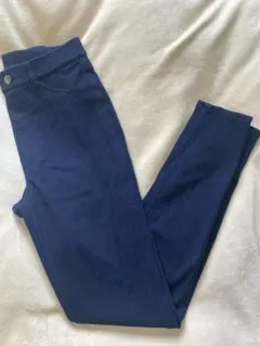 【未使用】ヒートテックウルトラストレッチレギンスパンツ/デニム　Mサイズ