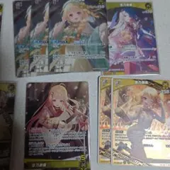 ホロライブ カードダス 音乃瀬奏 2nd S 4枚セット - メルカリ