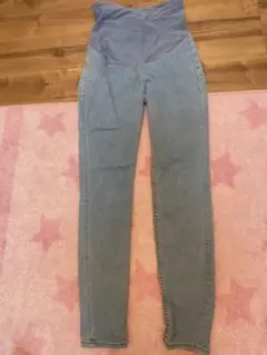 H&Mマタニティデニム