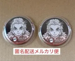 煉獄杏寿郎　鬼滅の刃　缶バッジ　お楽しみくじ　ufotable