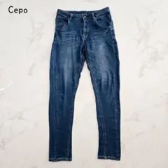 セポ　スキニーデニムパンツ(M)ストレッチ　足長効果　美シルエット　大人女子のサムネイル