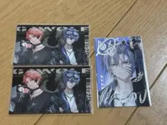 ち*ゃ様 にじさんじ ぎゃうるふ 小柳ロウ チェキ