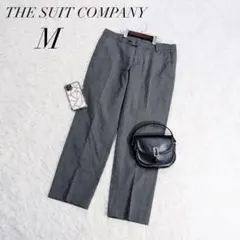 ザスーツカンパニー/テーパードパンツ/ウール混/コミュテッククラシック