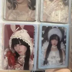 きゅるりんってしてみて タレントカード