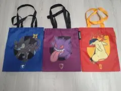 ポケモン Jリーグ コラボ EVOBAG 3枚セット
