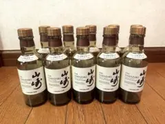 サントリーシングルモルトウイスキー山崎180ml空瓶12本セットのサムネイル