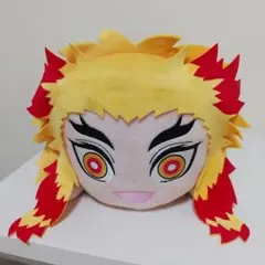 鬼滅の刃 煉獄杏寿郎 寝そべりぬいぐるみ BIG 　約40cm