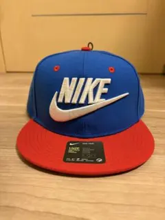 ⭐︎新品⭐︎Nike キッズ スナップ バック キャップ ブルー 53cm-56cm