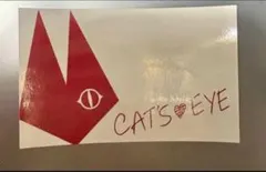 キャッツアイ ヤクルトスワローズ　神宮球場 シール　ステッカー