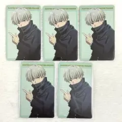 ファンパレ プロフィールカード 狗巻×5